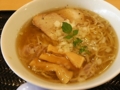 [ラーメン]焦がし香味GYU塩らぁ麺 @野の実 ＠足柄SA