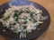 舞茸とターツァイの炒飯