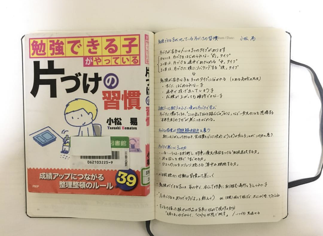 書評 No 123 かたづけ士 小松易さんが書かれた 勉強できる子がやっている片づけの習慣 を読みました ほんのむし 書評 No 123 かたづけ士 小松易さんが書かれた 勉強できる子がやっている片づけの習慣 を読みました ほんのむし