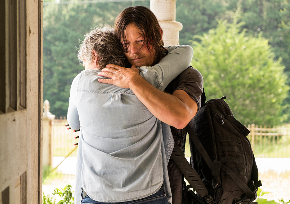 ウォーキング デッド シーズン7 第10話 あらすじと感想 ネタバレあり Walking Dead ウォーキング デッド情報館