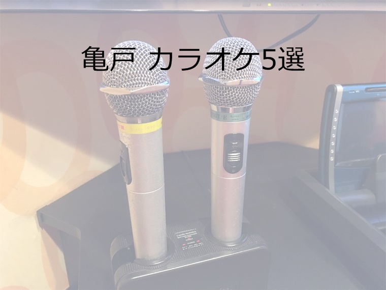亀戸カラオケ5選 すぐ使える割引クーポンあり 値段 アクセス 営業時間 亀戸駅周辺 こばやんブログ どうぶつへや