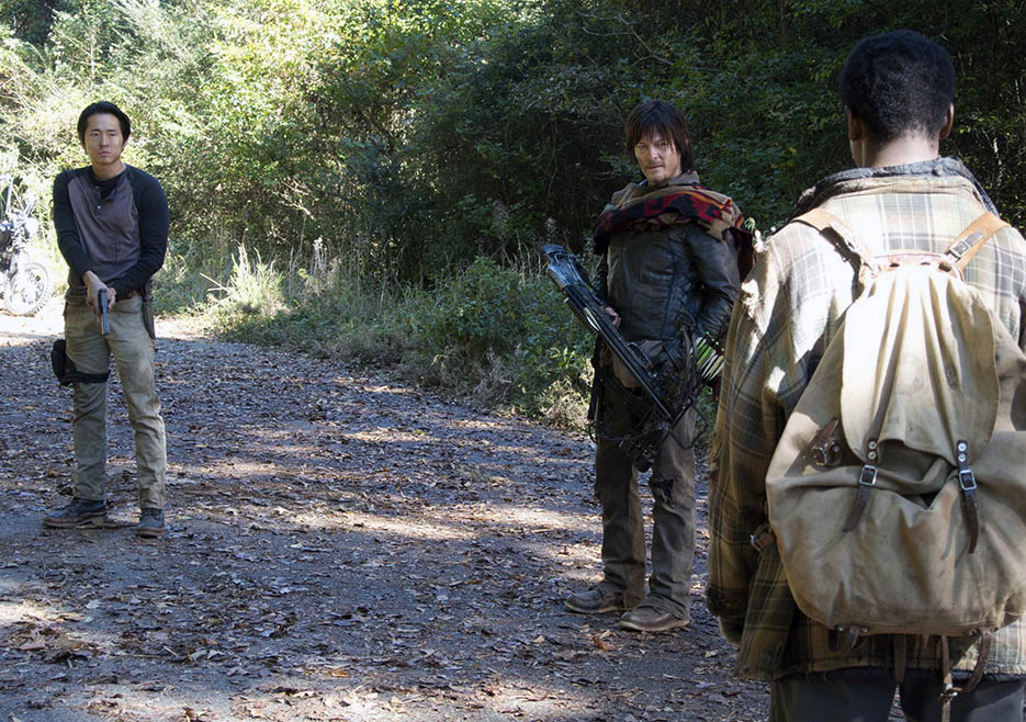 ウォーキング デッド ボブ ストッキー 人物紹介 ラリー ギリアード Jr ネタバレ Walking Dead ウォーキング デッド情報館