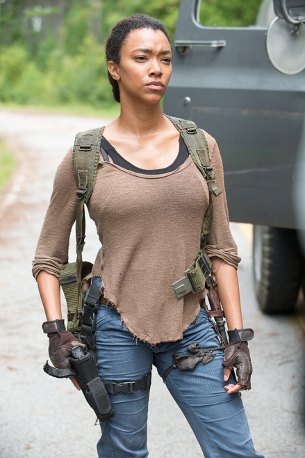 ウォーキング デッド サシャ ウィリアムズ 人物紹介 ソネクア マーティン グリーン ネタバレ Walking Dead ウォーキング デッド情報館