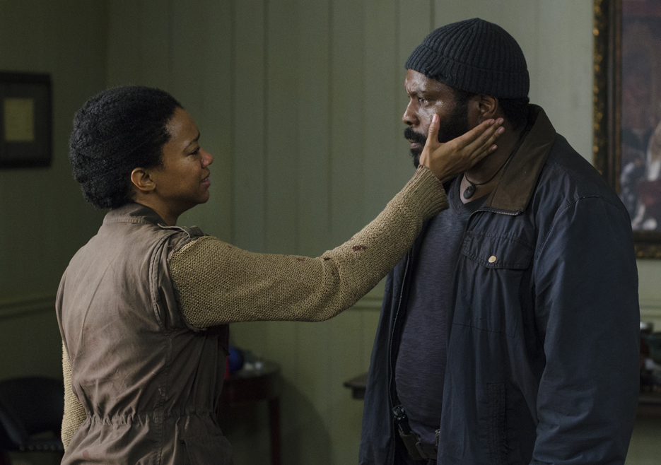 ウォーキング デッド サシャ ウィリアムズ 人物紹介 ソネクア マーティン グリーン ネタバレ Walking Dead ウォーキング デッド 情報館