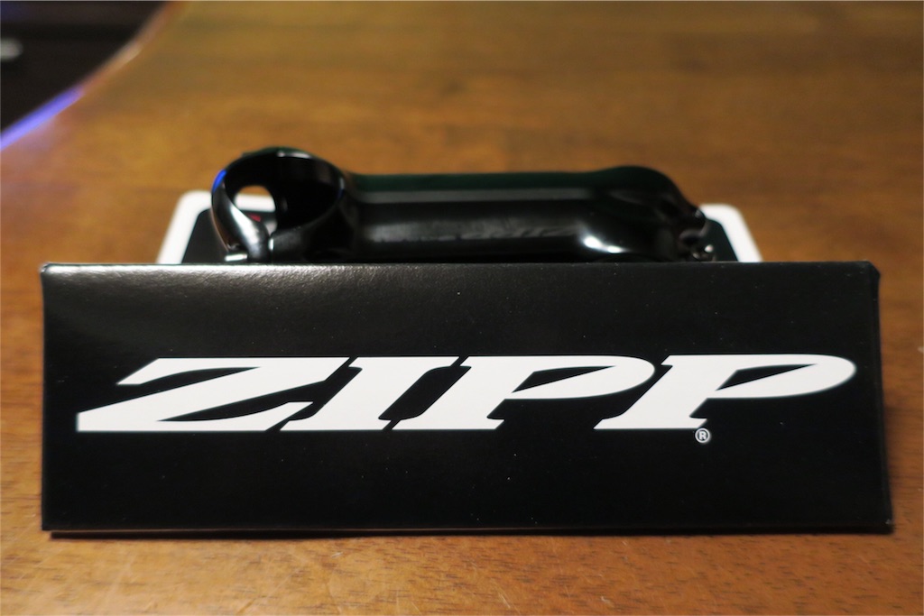 【新品未使用】ZIPP Service Course SL 80mm【旧ロゴ】 Zipp Service Course SL Stem とりあえず開封後のレビュー - Cha-rier