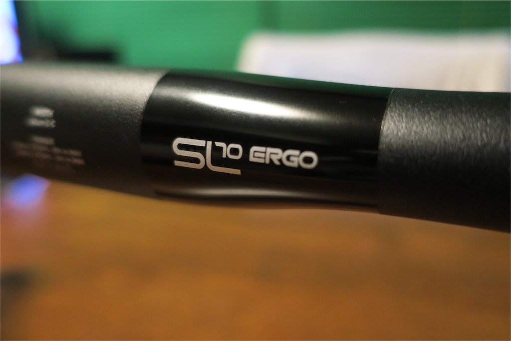 ハンドル交換 ZIPP Service Course SL-70 Ergo & stem - Cha-rier