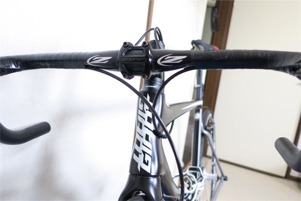 ハンドル交換 ZIPP Service Course SL-70 Ergo & stem - Cha-rier