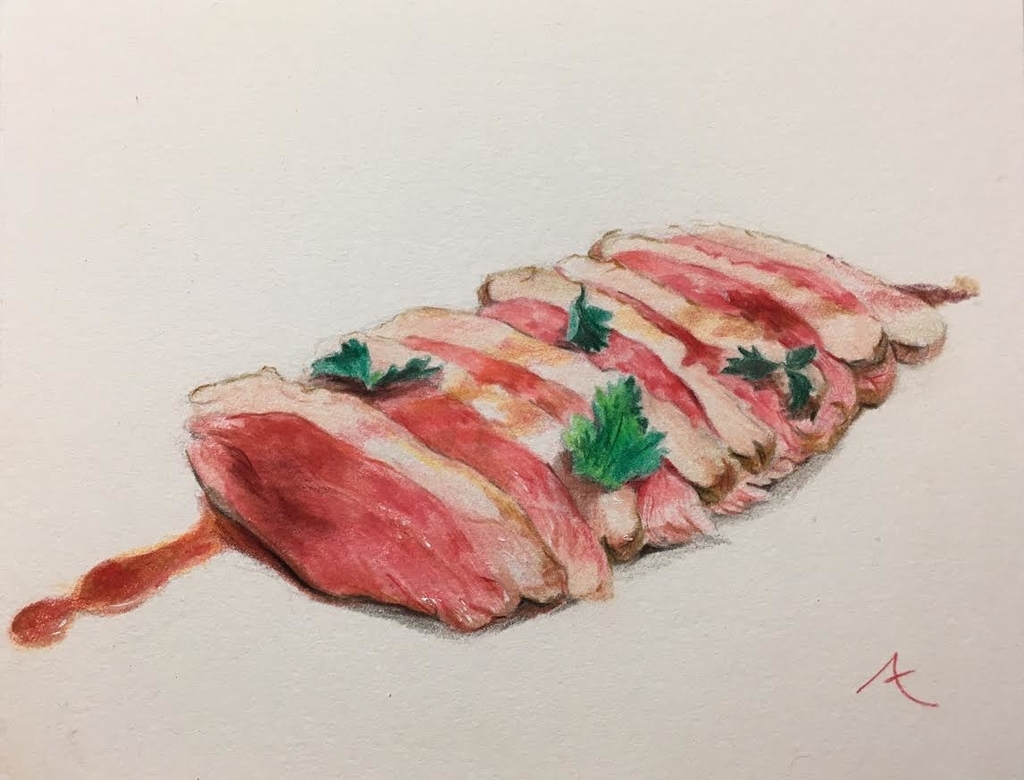 2448E　絵画　肉筆原画　 手描きイラスト　オリジナル 手描きイラスト オリジナル 水彩画 肉筆原画｜Yahoo!フリマ（旧PayPay