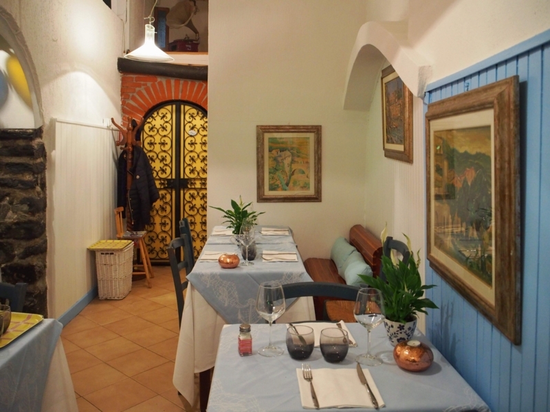 チンクエ・テッレのヴェルナッツァにあるレストラン