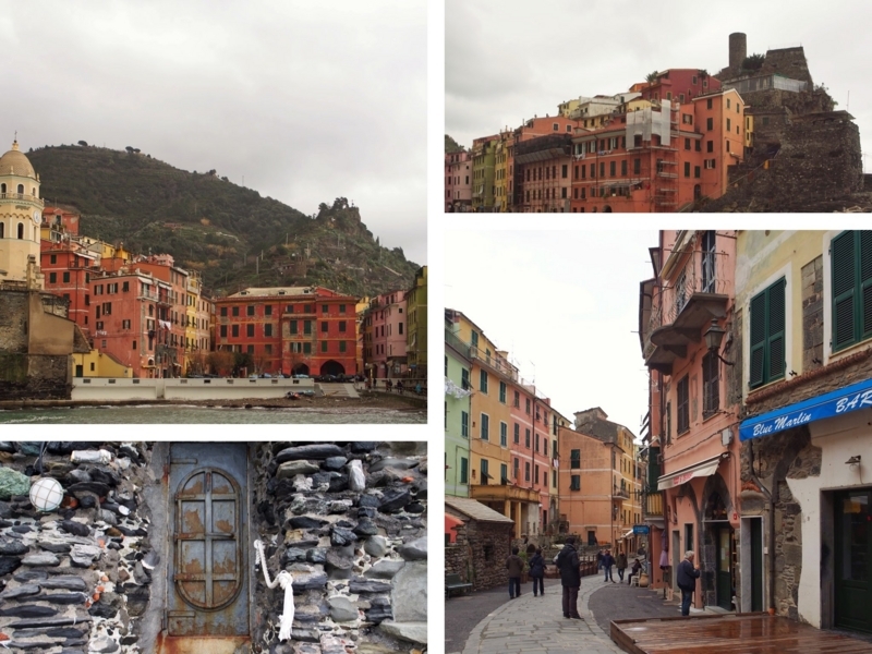 チンクエ・テッレのヴェルナッツァの風景