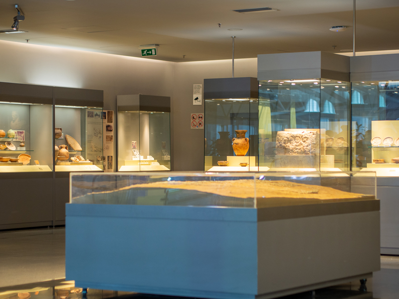 アテネ国際空港の博物館