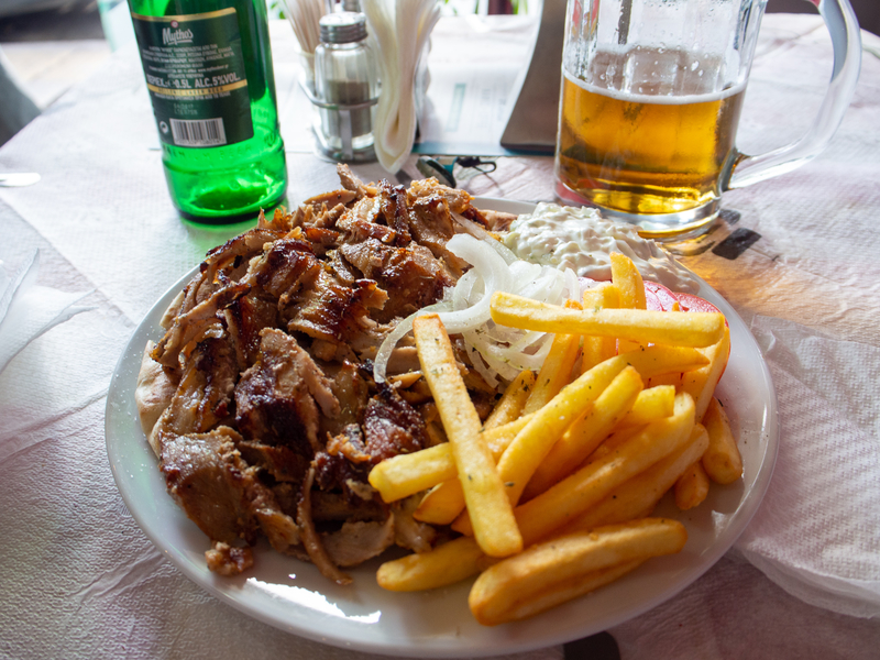 ギリシャ料理のギロス