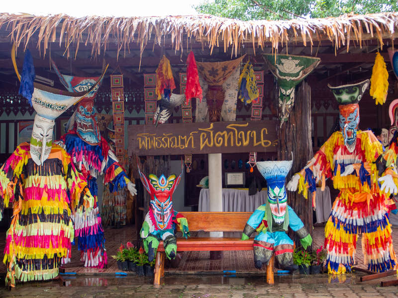 ダーンサーイのポーンチャイ寺