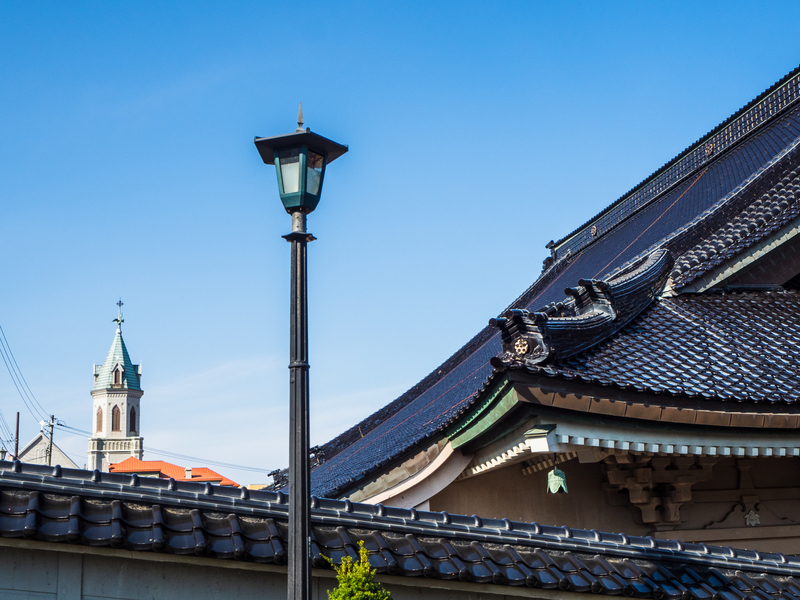 真宗大谷派東本願寺の函館別院とカトリック元町教会