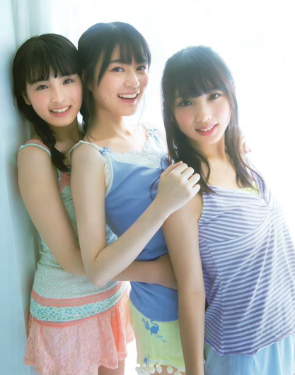 Brodyより 生田絵梨花と与田祐希とのスリーショットが可愛すぎる大園桃子 あげてけ