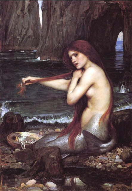 John William Waterhouse Ⅲ 水妖篇 - 須永朝彦の埴科便り