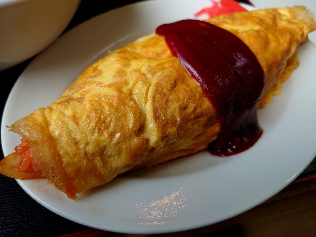 石川県白山市鶴来のショッピングセンターlet Sの裏にある定食屋さん みよしのでシンプルなオムライスとラーメン 石川県の片隅からこんにちは 石川県白山市鶴来のショッピングセンターlet Sの裏にある定食屋さん みよしのでシンプルなオムライスとラーメン 石川県の片隅からこんにちは
