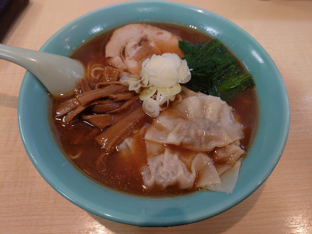 金沢駅近くにあるラーメン屋さん 金沢市此花町にあるらーめん風花でらーめん ワンタン 石川県の片隅からこんにちは