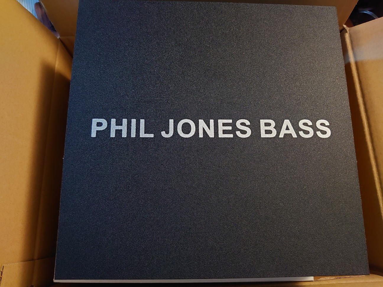 Phil Jones Bassのスピコンケーブル、SS-4購入。 - 石川県の片隅から