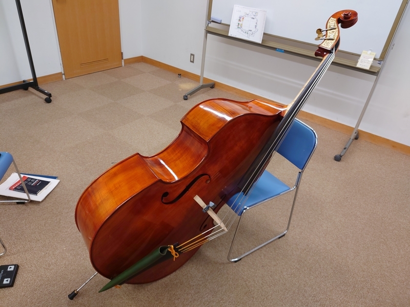 金沢市民芸術村でコントラバス練習 - 石川県の片隅からこんにちは