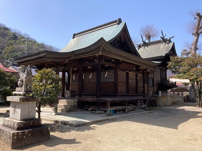 井森神社 岡山県井原市井原町1669 ほわほわ神社生活