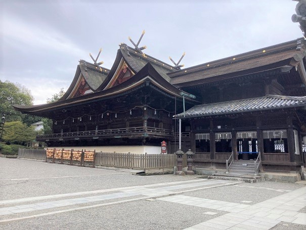 吉備津神社-(1) (岡山) - 何気ない風景とひとり言