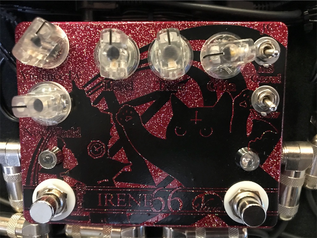 vivie IRENE56 ギターエフェクター
