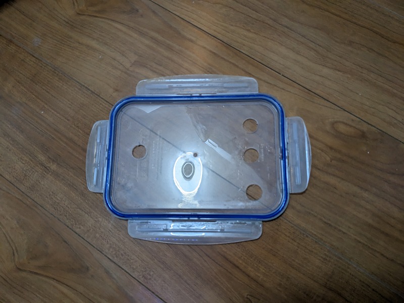 オーバーフロー水槽 自作 濾過槽 フィルターBOX 改造