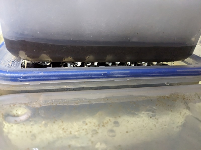 オーバーフロー水槽 自作 濾過槽 フィルターBOX 改造