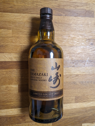 山崎 LIMITED EDITION 2023