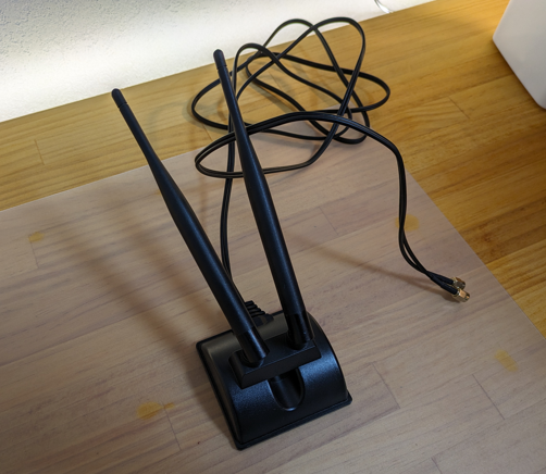 Wifiルーター 無線LAN用のアンテナ