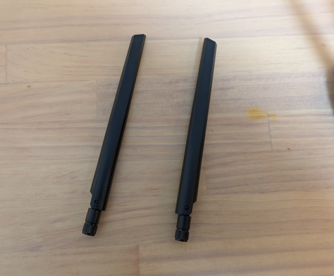 Wifiルーター 無線LAN用のアンテナ 取替