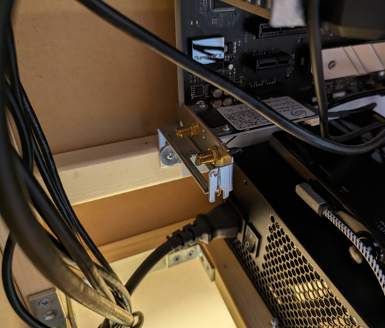 Wifiルーター 無線LAN用のアンテナ 取替