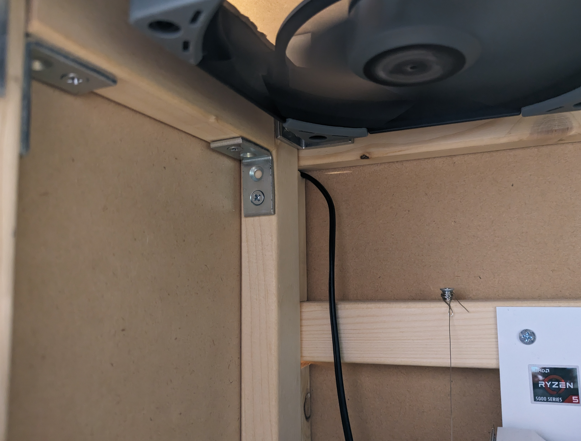 Wifiルーター 無線LAN用のアンテナ 取替 壁掛けPC