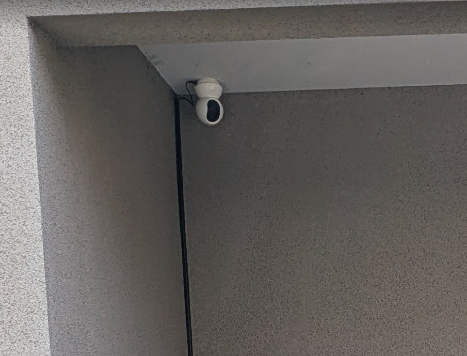 TP-Link Tapo C200　屋外で使用