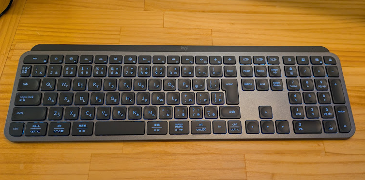 ロジクール　ligicool MX Keys S KX800sGR PC キーボード