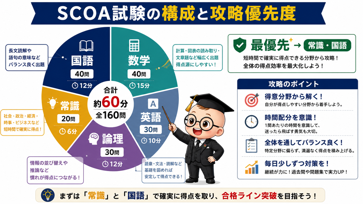 SCOA対策： 実際に受けて感じた最短合格のコツ【元保証会社出向者が試験の裏側と効率的な勉強法を完全解説】 - 赤ちゃん先生