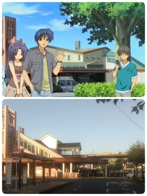 クラナド聖地巡礼 羽村駅 瑞穂町へ Clannadの世界に行ってきた 東京一人暮らし駆け出しブロガーのネタ帳 俺メディア