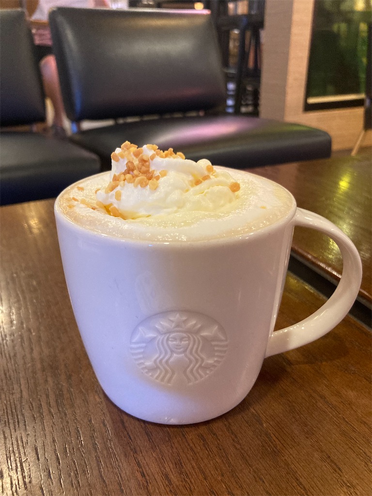 Toffee Nut Crunch Latte 雑食女の気まま暮らし