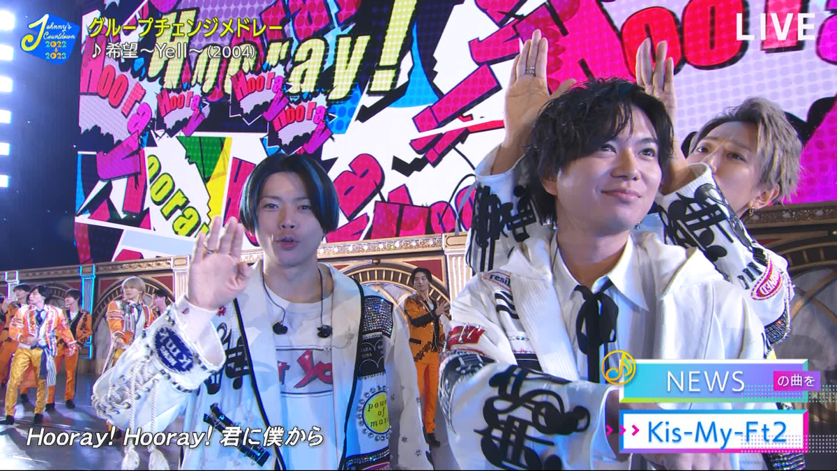 カウコン2022→2023NEWS備忘録 - エンターテインメントの力を信じて