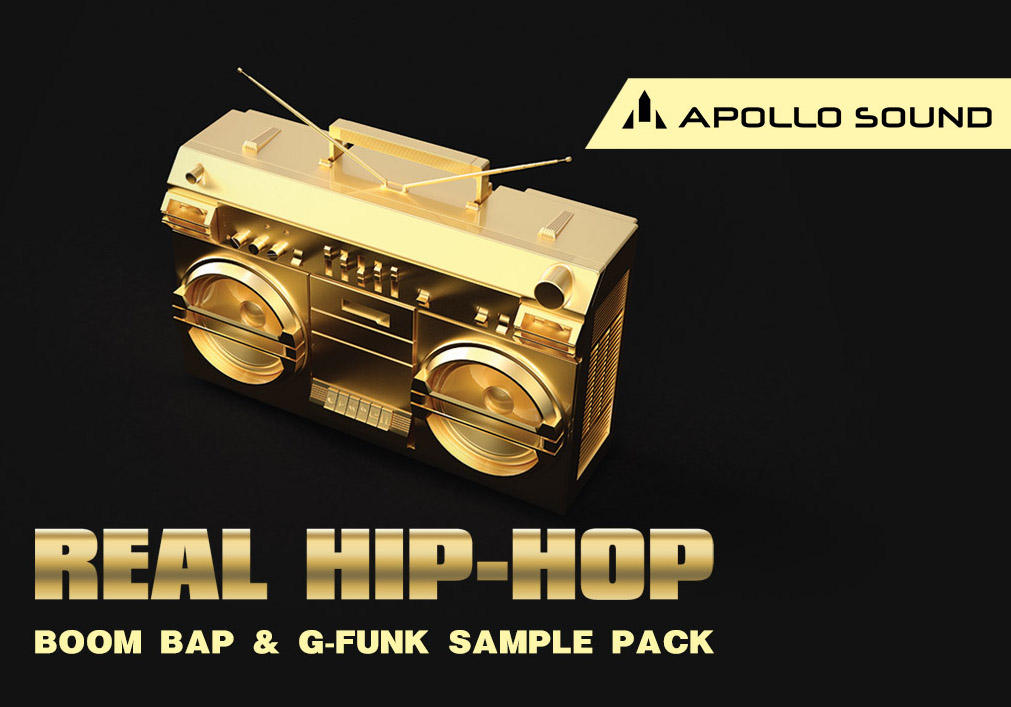 Apollo Sound社の「Real Hip-Hop」: 膨大な分量のクラシックヒップ 
