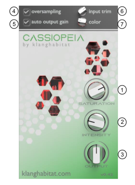 Klanghabitat CASSIOPEIA API 500 サチュレーター cassiopeia – klanghabitat