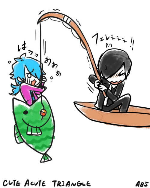 はうぅああぁ Cute Acute Triangle