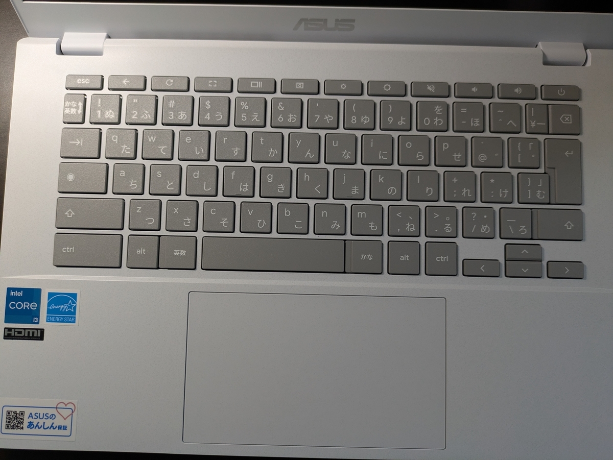 Chromebook Plus初体験、ASUS CX34とりあえず触ってみたレビュー【2024