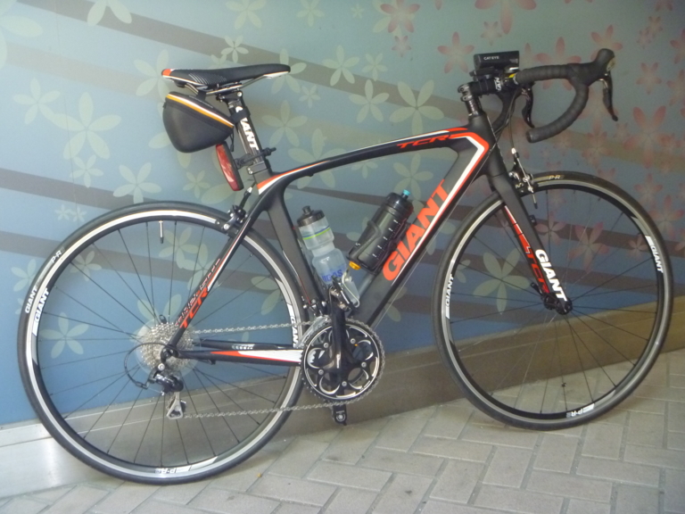 GIANT TCR COMPOSITE 2（2014年モデル） - あしやダイアリー