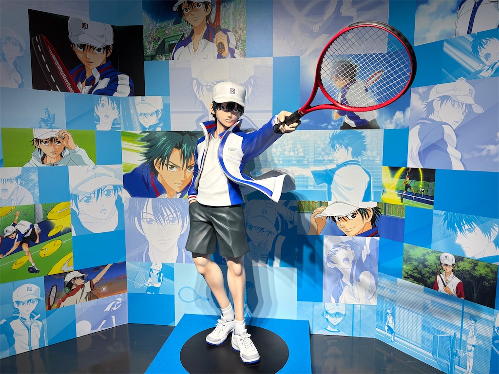 レポ】アニメ テニスの王子様展(2025年7月)@大阪・日本橋 Space Gratus