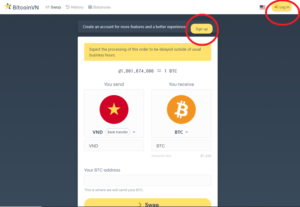ベトナム・ドンでビットコインを購入→日本へ送金（BitcoinVN編） - アジアンプリンス日記