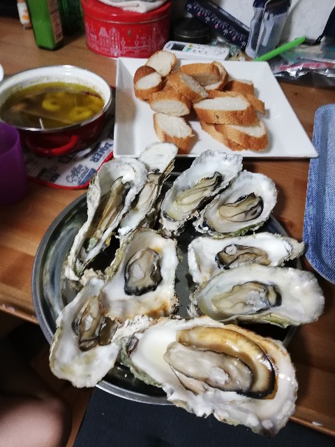 コストコの冷凍殻付き牡蠣が安くてうまい！ - TATSUの食べたり作ったり 