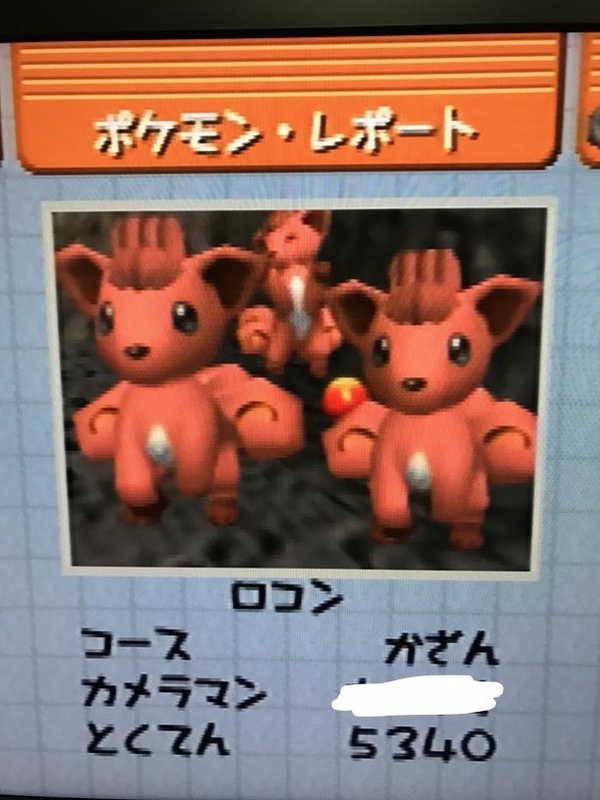 ポケモンスナップ ニャース世界記録が2年半ぶりに更新 命運を分けた不可視の仲間 ポケモンスナップとそれ以外のことを書くブログ