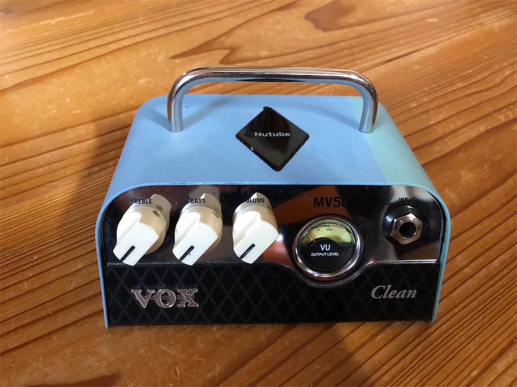 VOX MV50 Clean mod.